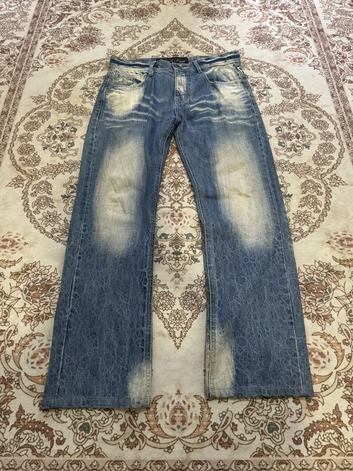 Karl Kani × Vintage Vintage Y2K Karl Kani Denim Blue Streetwear
