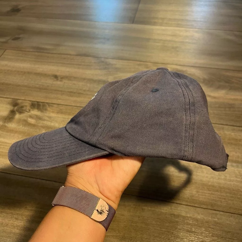 The Masters Hats The Masters Masters Golf Grey Casual Athletic Strapback Hat Gray
