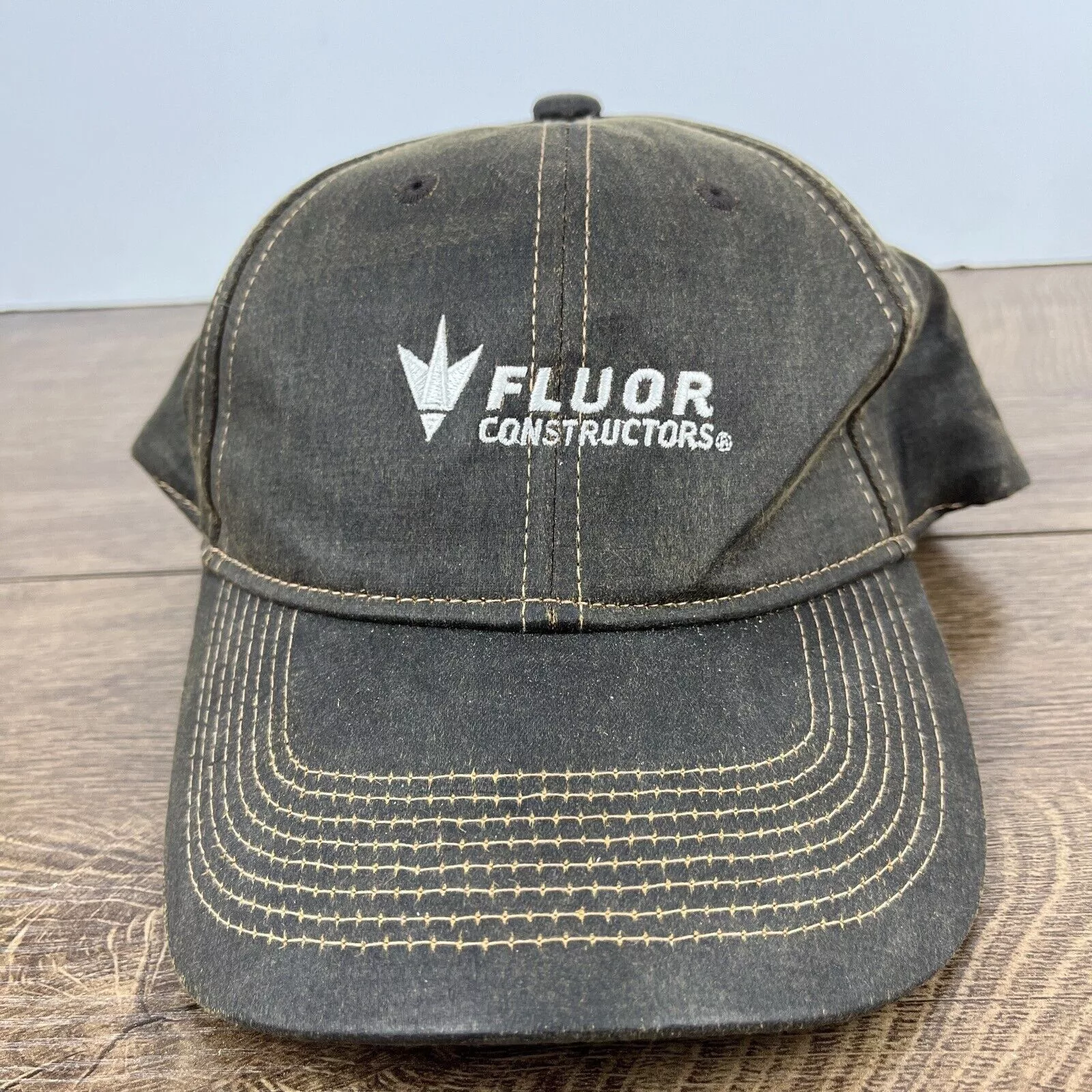 Other Hats Other Flour Constructors Hat Gray Adjustable Hat Adjustable Adult