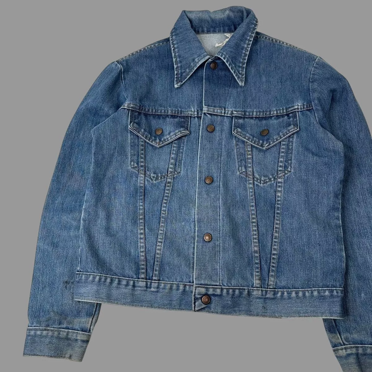 Vintage Denim Jackets Vintage 1970s denim jacket Blue