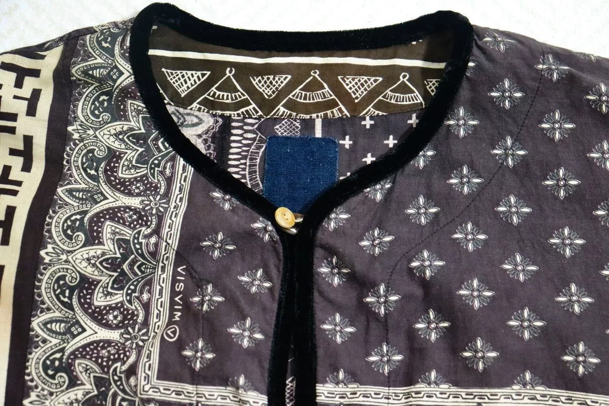 Visvim Light Jackets Visvim 19ss ICT Tunic P.O. Shirt Black