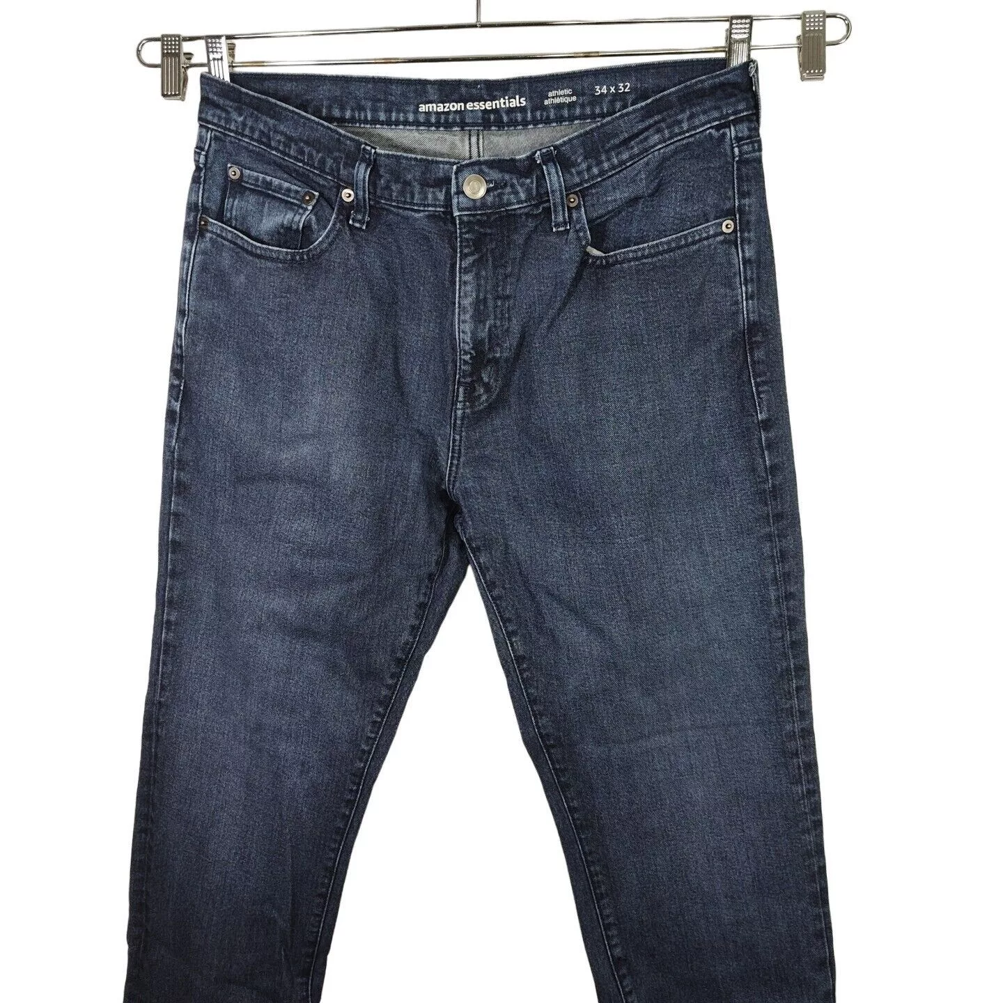 Other Casual Pants Other Amazon Essentials Athletic Fit Denim Jeans Men Size 34 x 32 Blue