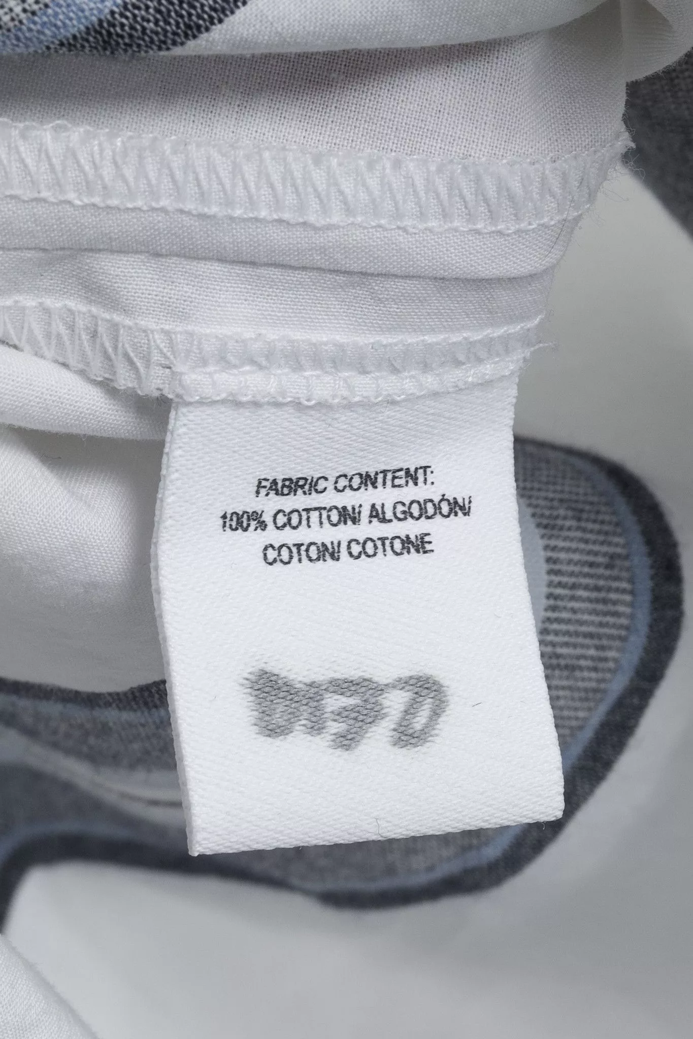 Derek Lam 10 Crosby Blouses Derek Lam 10 Crosby Derek Lam White Cotton Button Down w/ Blue Striped P Multi