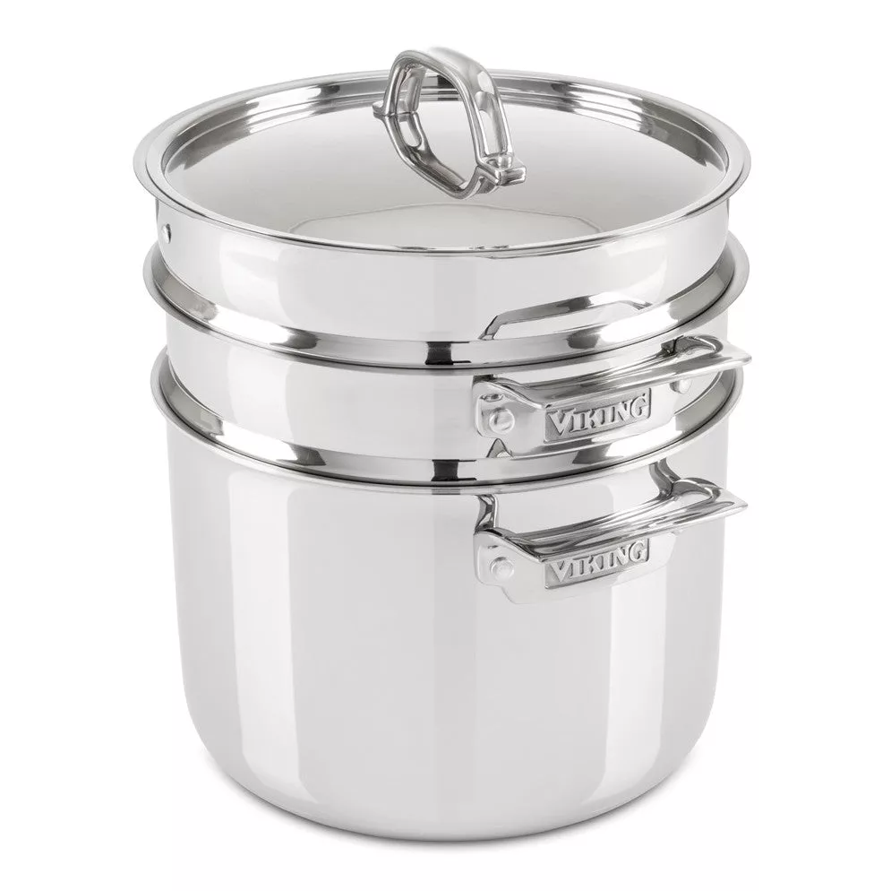 Viking 3 ply 8 QT Multi Pot