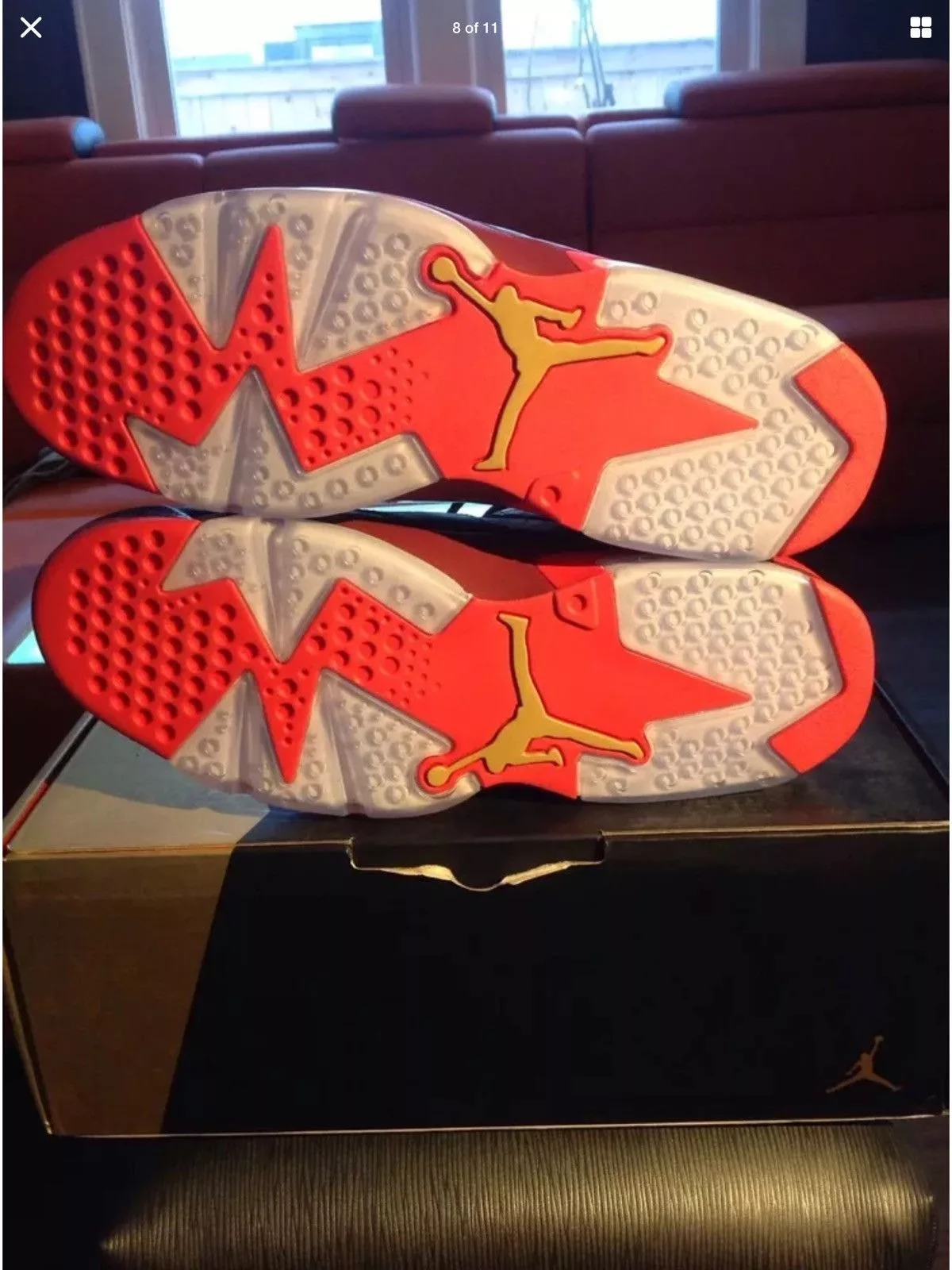 Nike Hi Top Sneakers Nike AIR JORDAN 6 Cigar