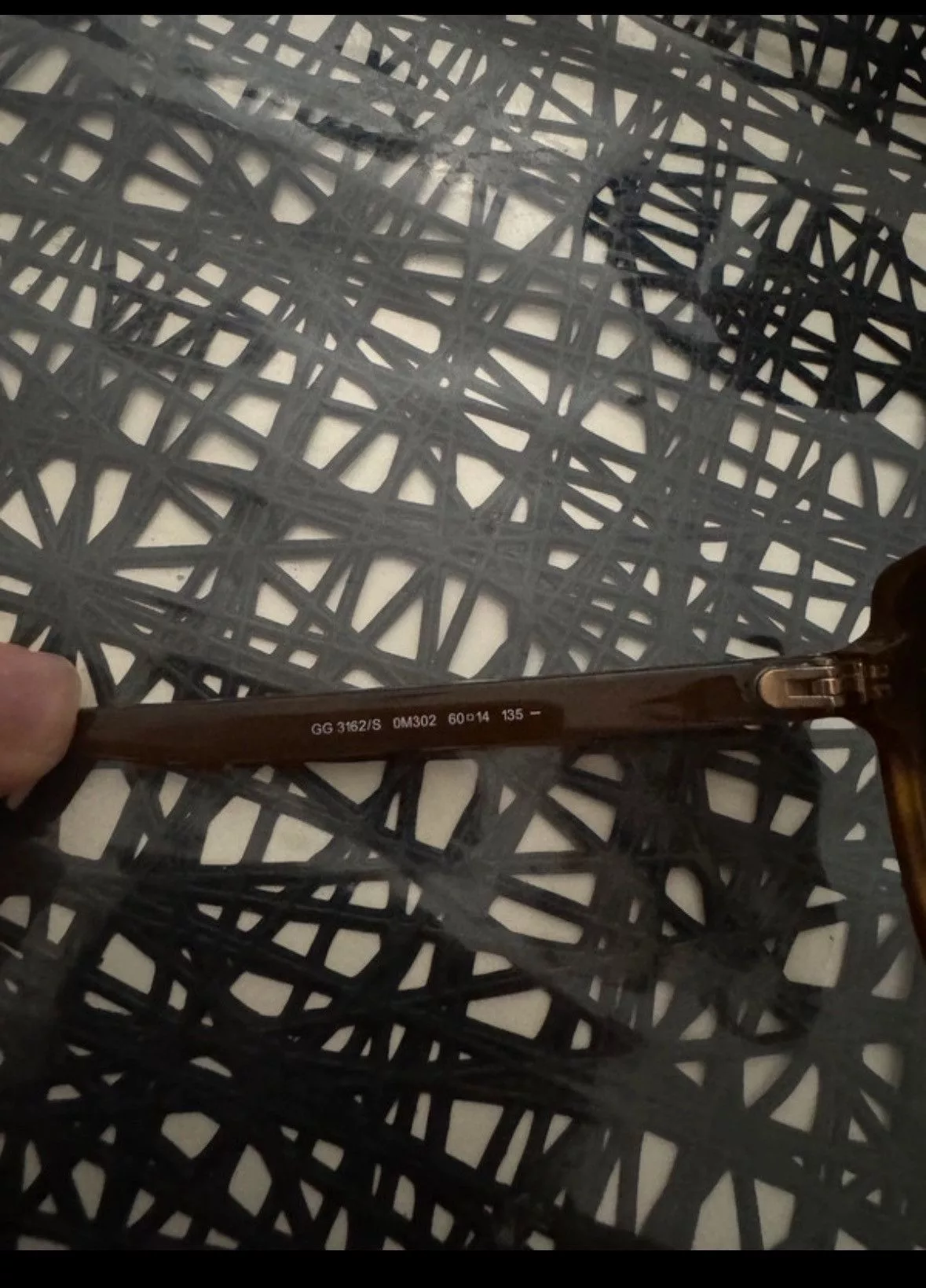 Vintage Gucci sunglasses Brown
