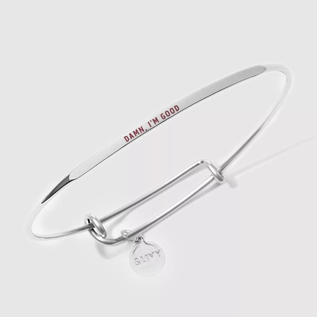 Damn, I'm Good Bangle