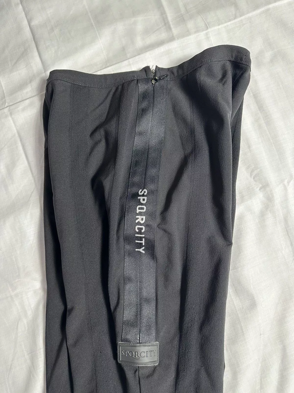 Designer Pants Designer × Marithe + Francois Girbaud 1980s Marithe Francois Girbaud pants avant garde Opium Y2K Black Vintage