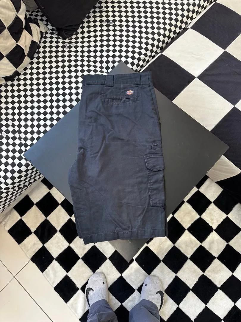 Dickies Shorts DICKIES CARGO SHORTS SIZE #44 Black Workwear