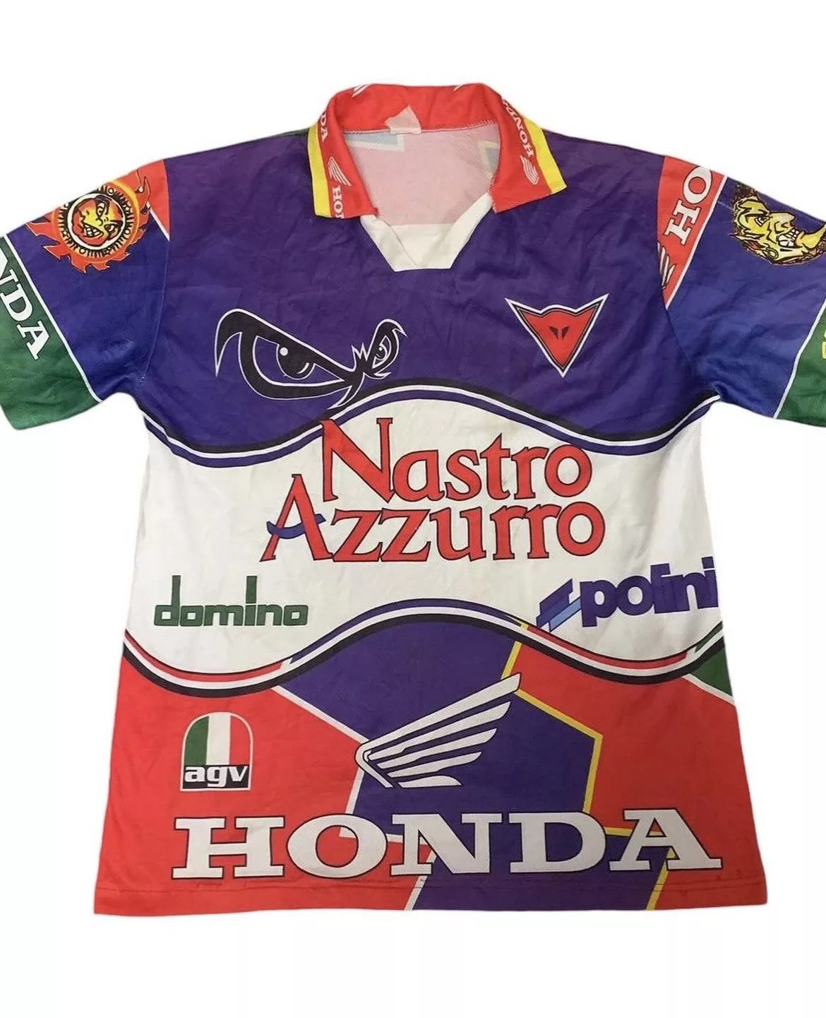 Honda Shirts Button Ups Honda Purple