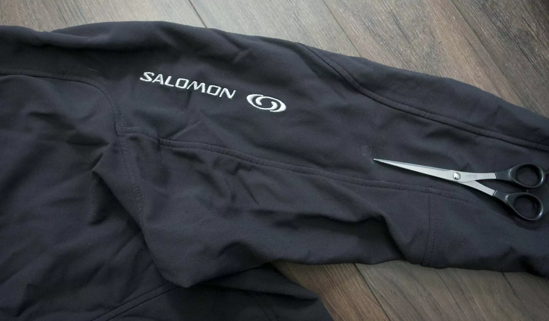 Salomon Light Jackets Salomon Jacket Full Zip Dark Gray Size XXL