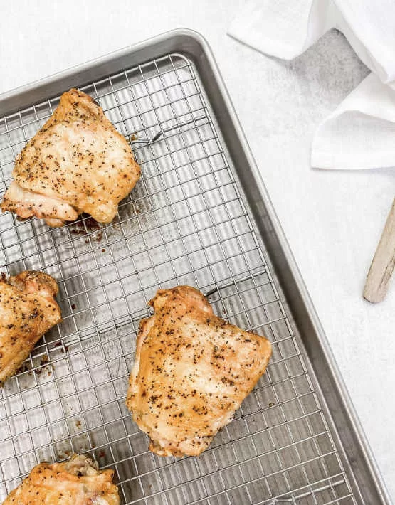 XL Sheet Pan with Rack