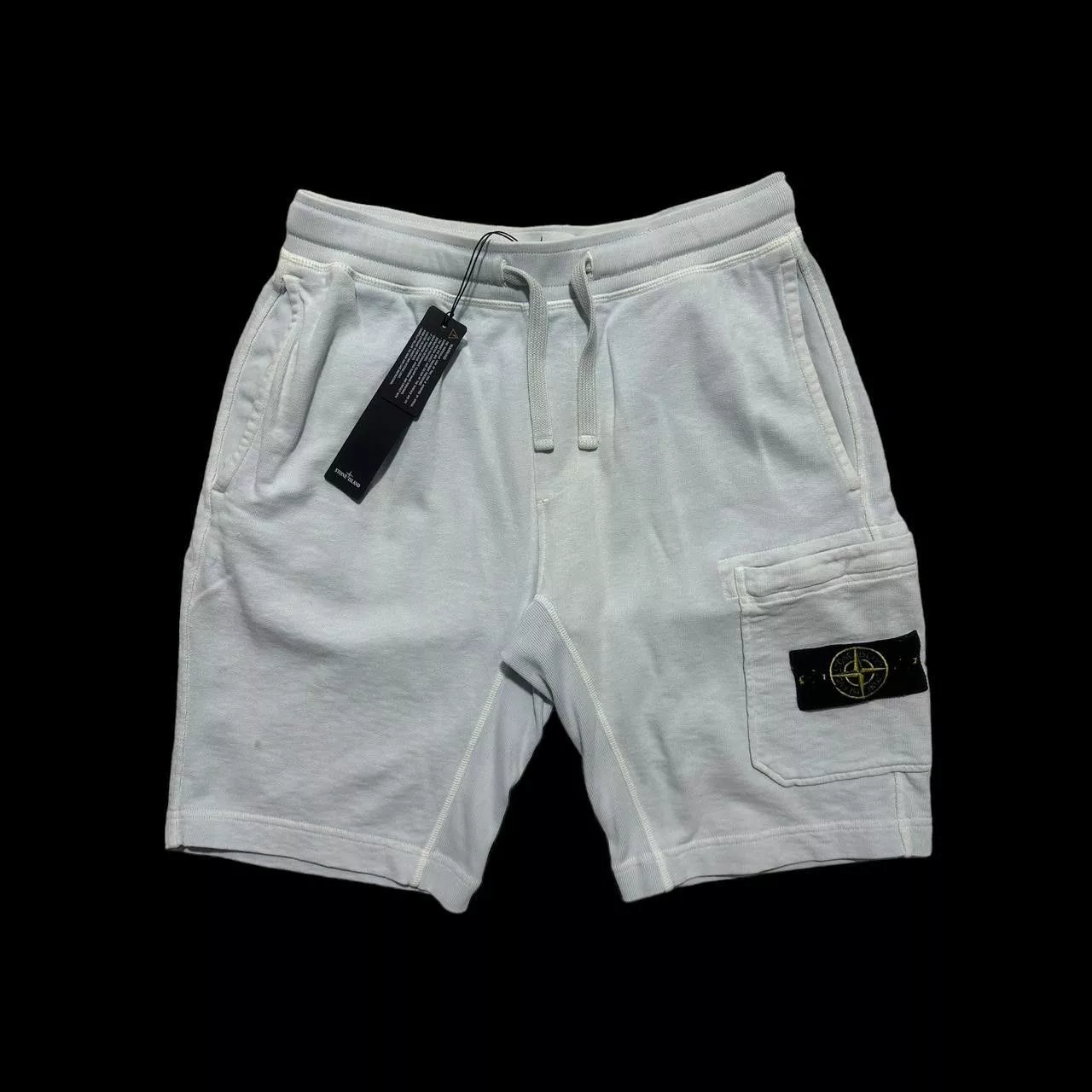Stone Island Shorts Stone Island Bermuda Cargo Shorts Blue