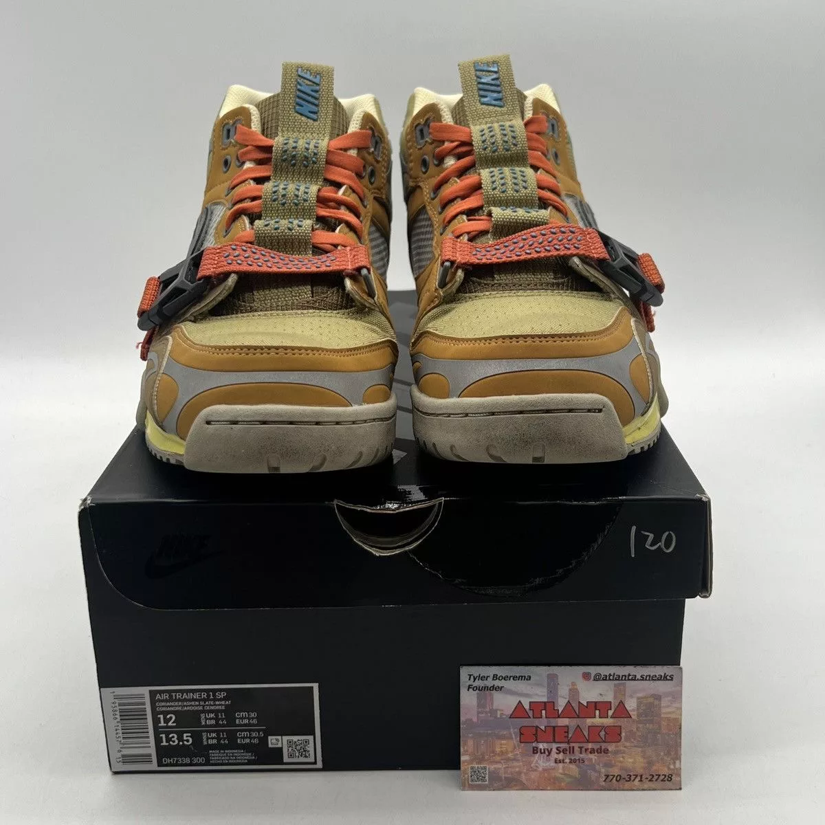 Nike Low Top Sneakers Nike Air trainer 1 coriander Yellow
