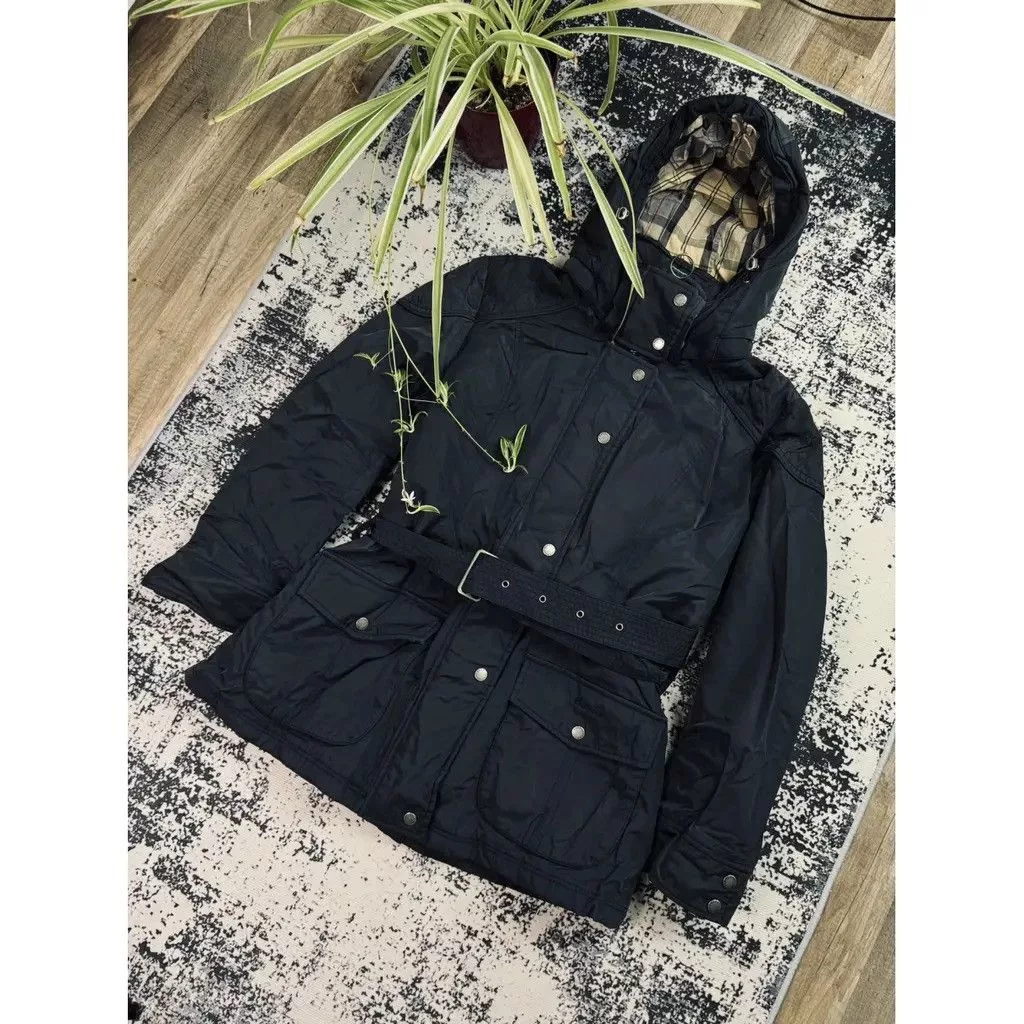 Barbour Jackets Barbour Jacket Navy With Pattern Navy Size 44 fit XL Blue