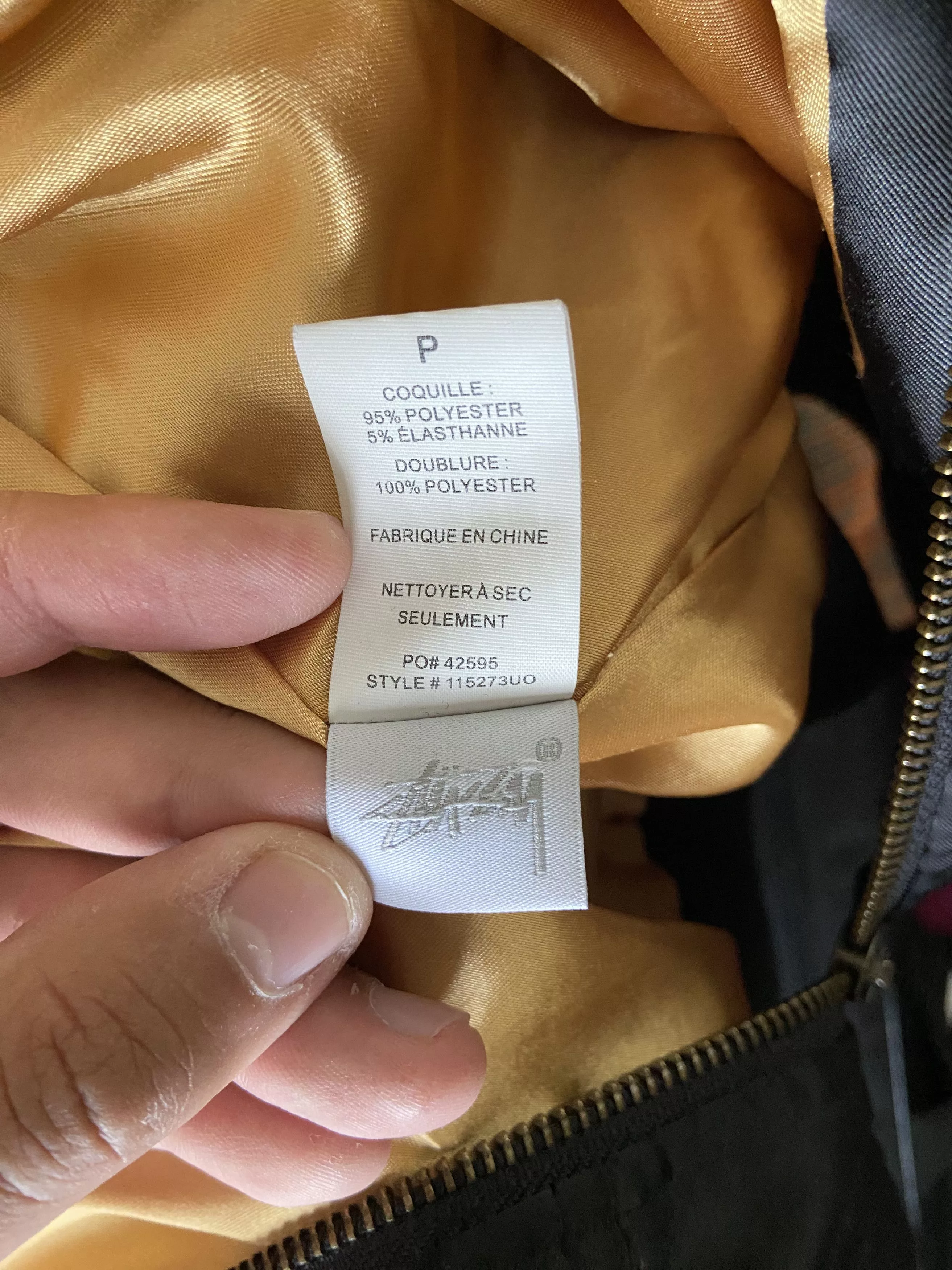 Stussy Light Jackets Stussy World Tour Jacket Multi