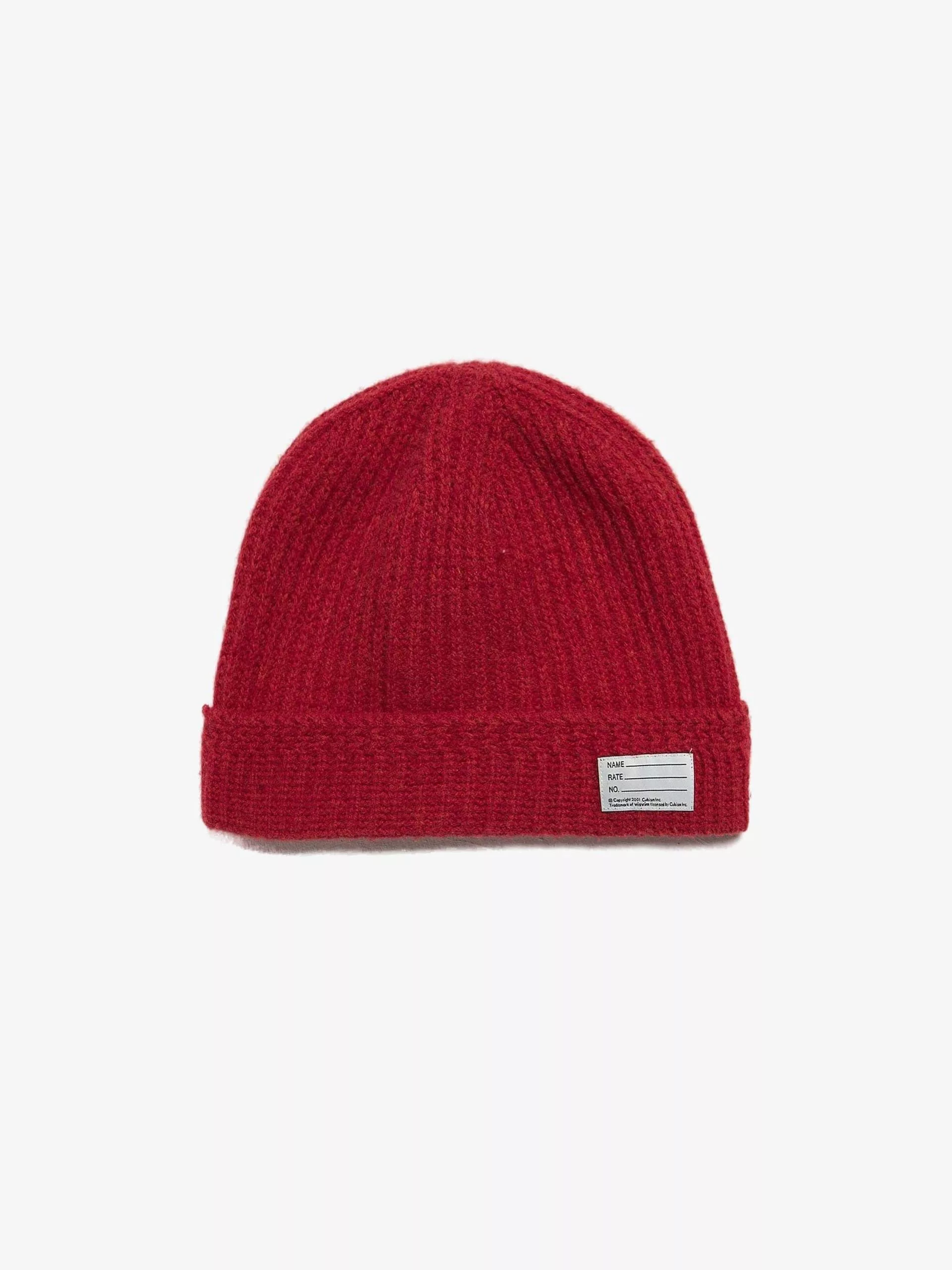 Visvim Hats Visvim Red Logo Patched Cotton Hat
