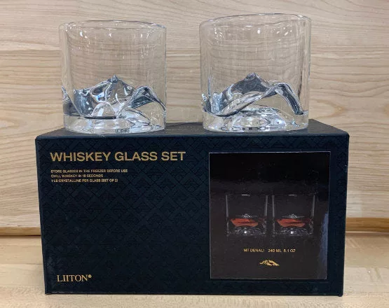 Denali Glasses Set of 2