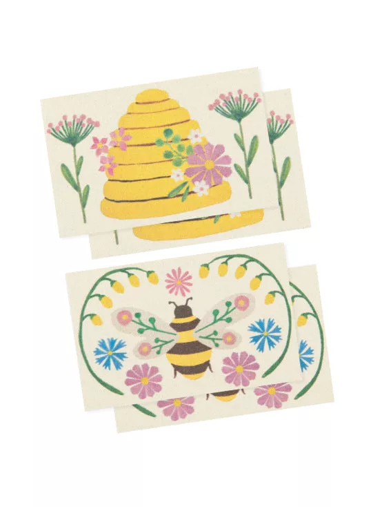 Bee Garden Pop Up Sponge