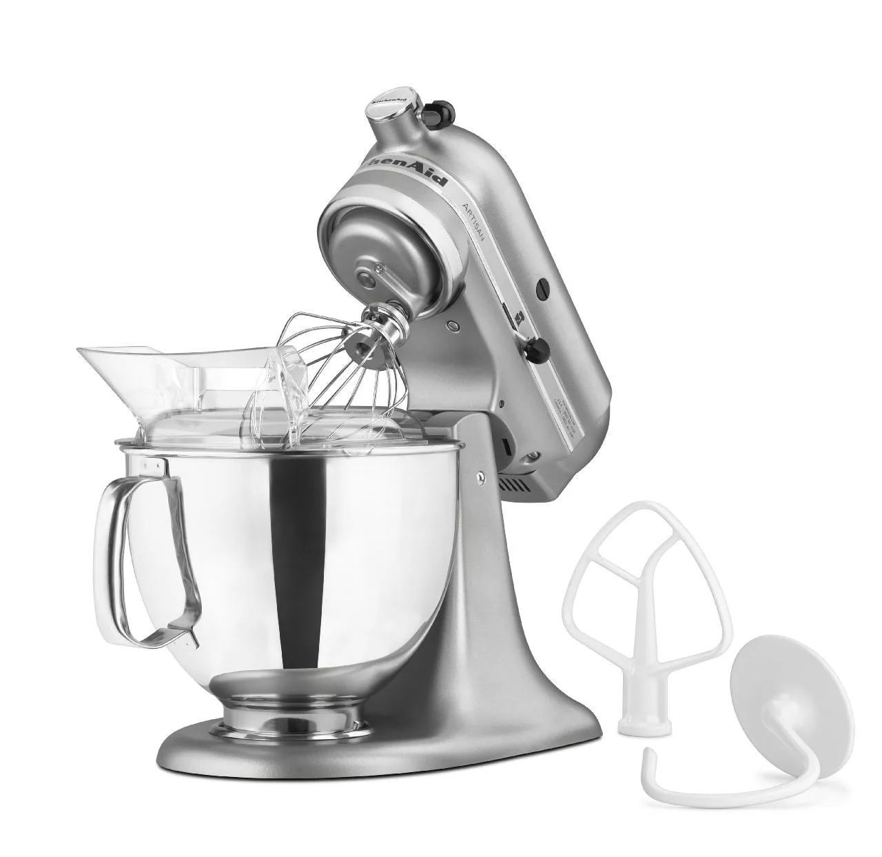 Contour Silver Artisan 5Qt Stand Mixer