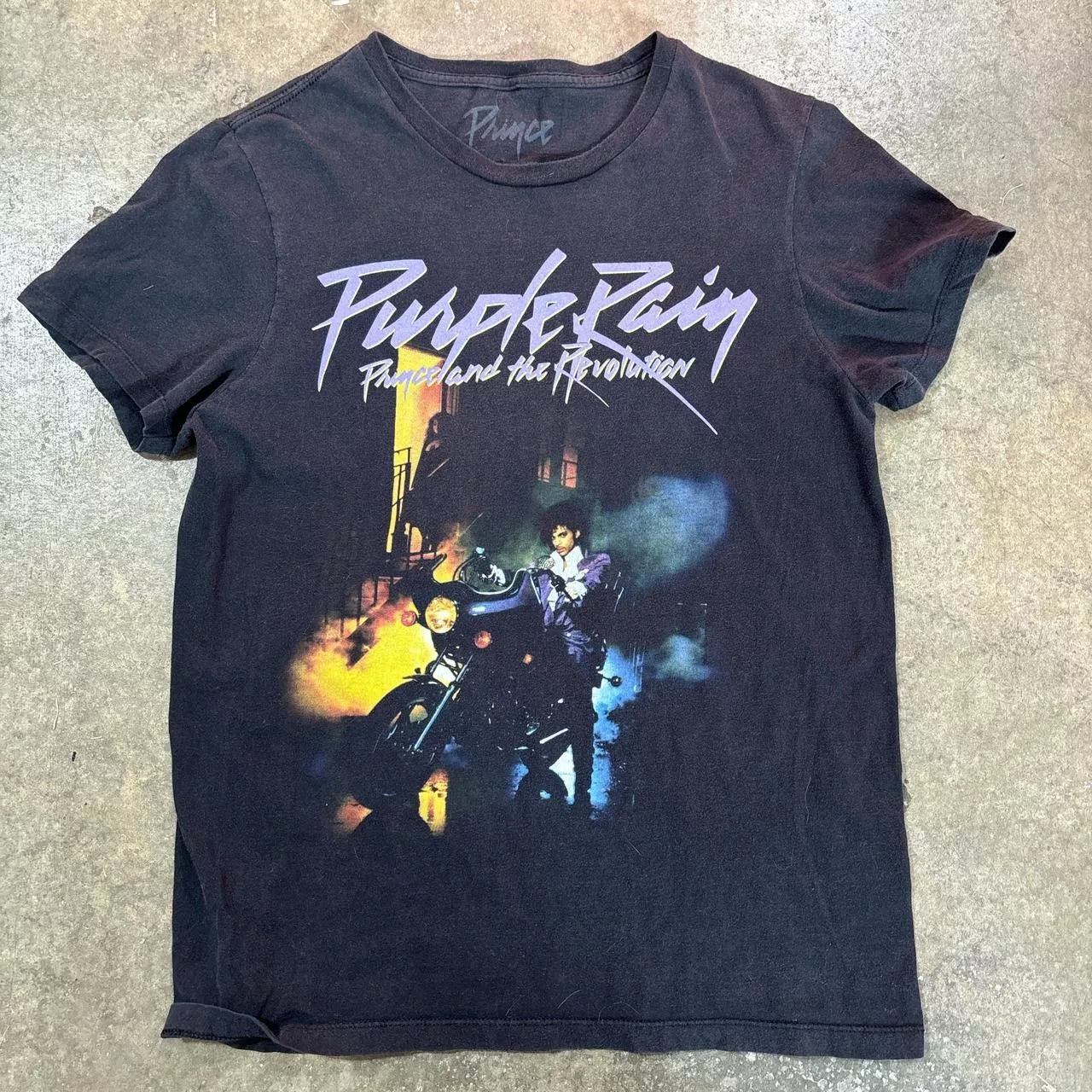 Prince Short Sleeve T Shirts Prince Men's Black T-shirt
