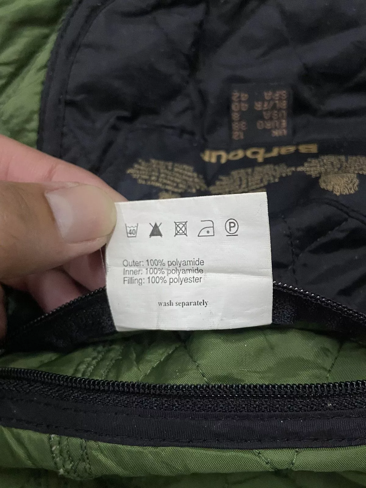 Barbour Jackets BARBOUR Summer Liddesdale Quilt Jacket Black