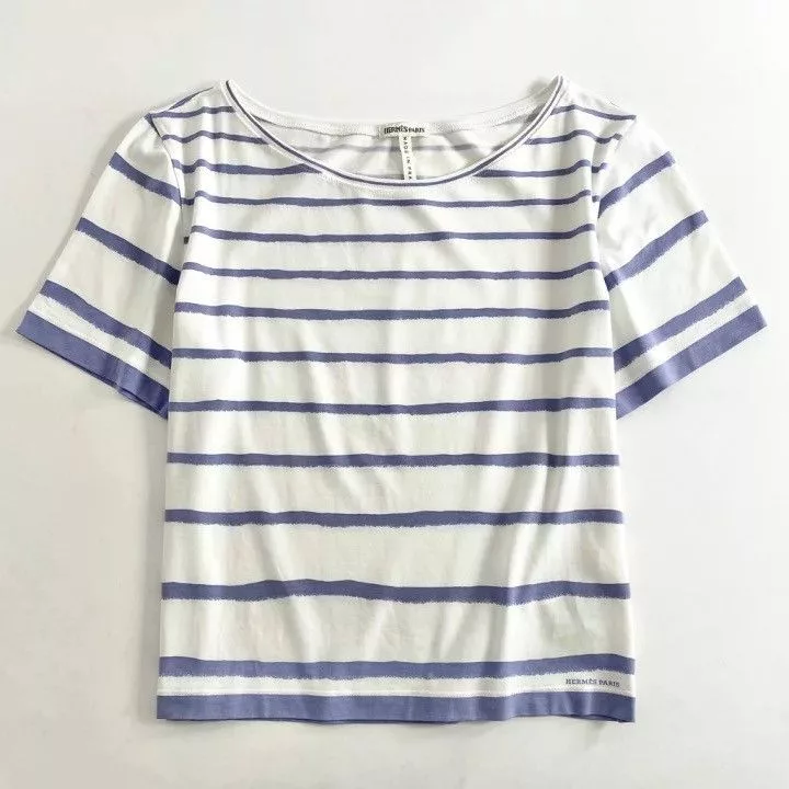 Hermes Short Sleeve T Shirts Hermes × Maison Margiela HERMES by Margiela t-shirt White