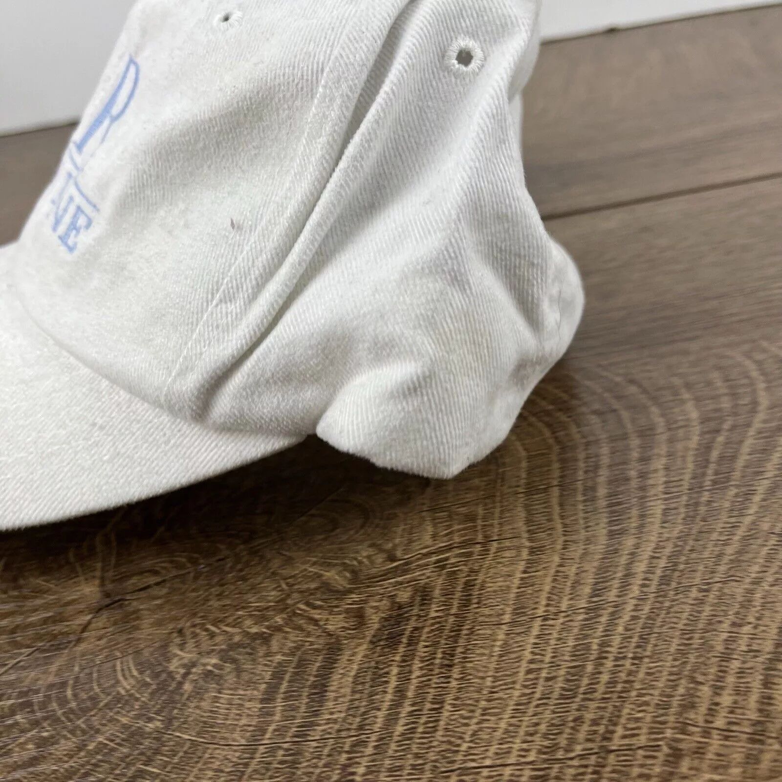 Other Hats Other SR Drum Line Hat Will Snapback Hat White Hat Adjustable Whit