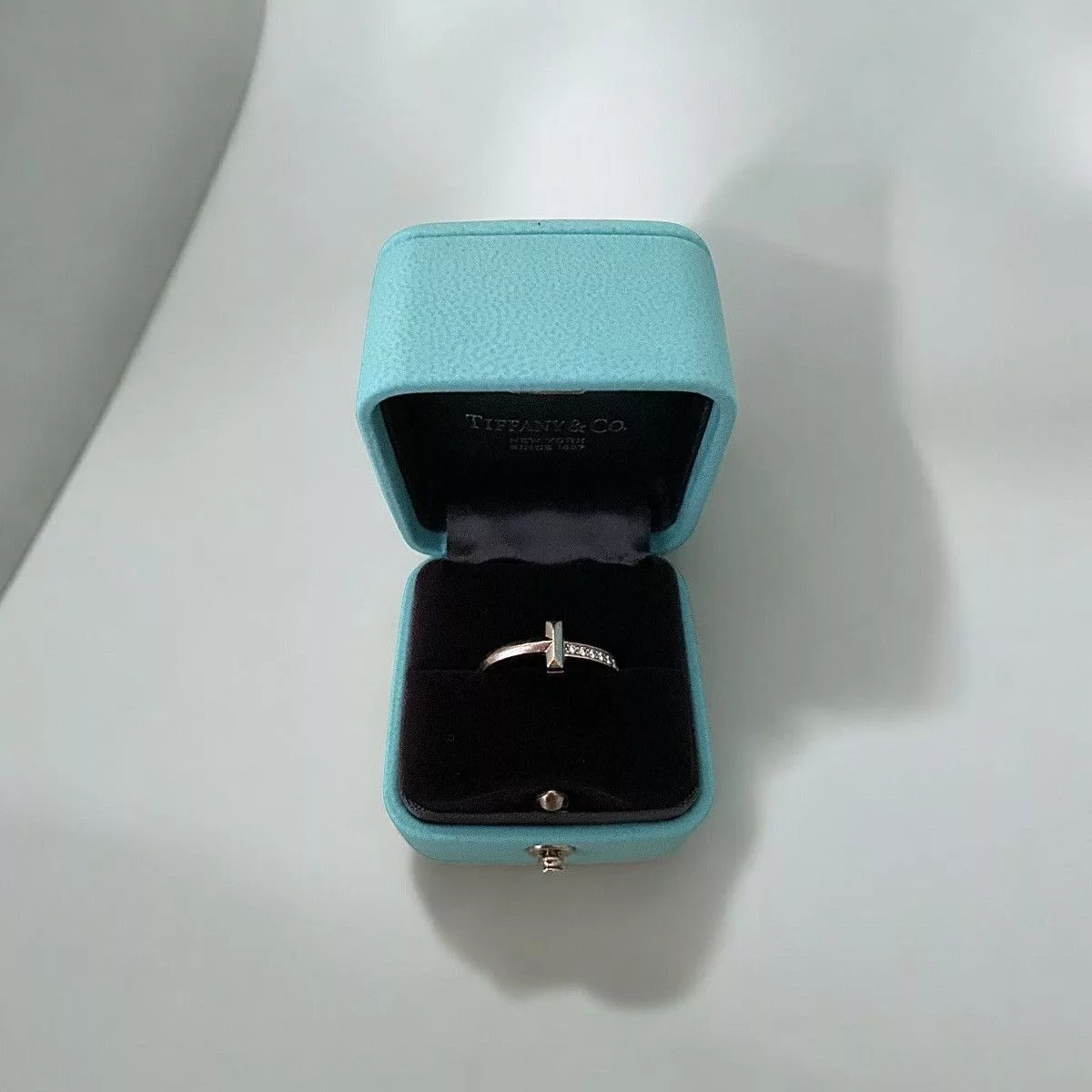 Tiffany & Co. Miscellaneous Tiffany & Co. T1 White Gold Ring