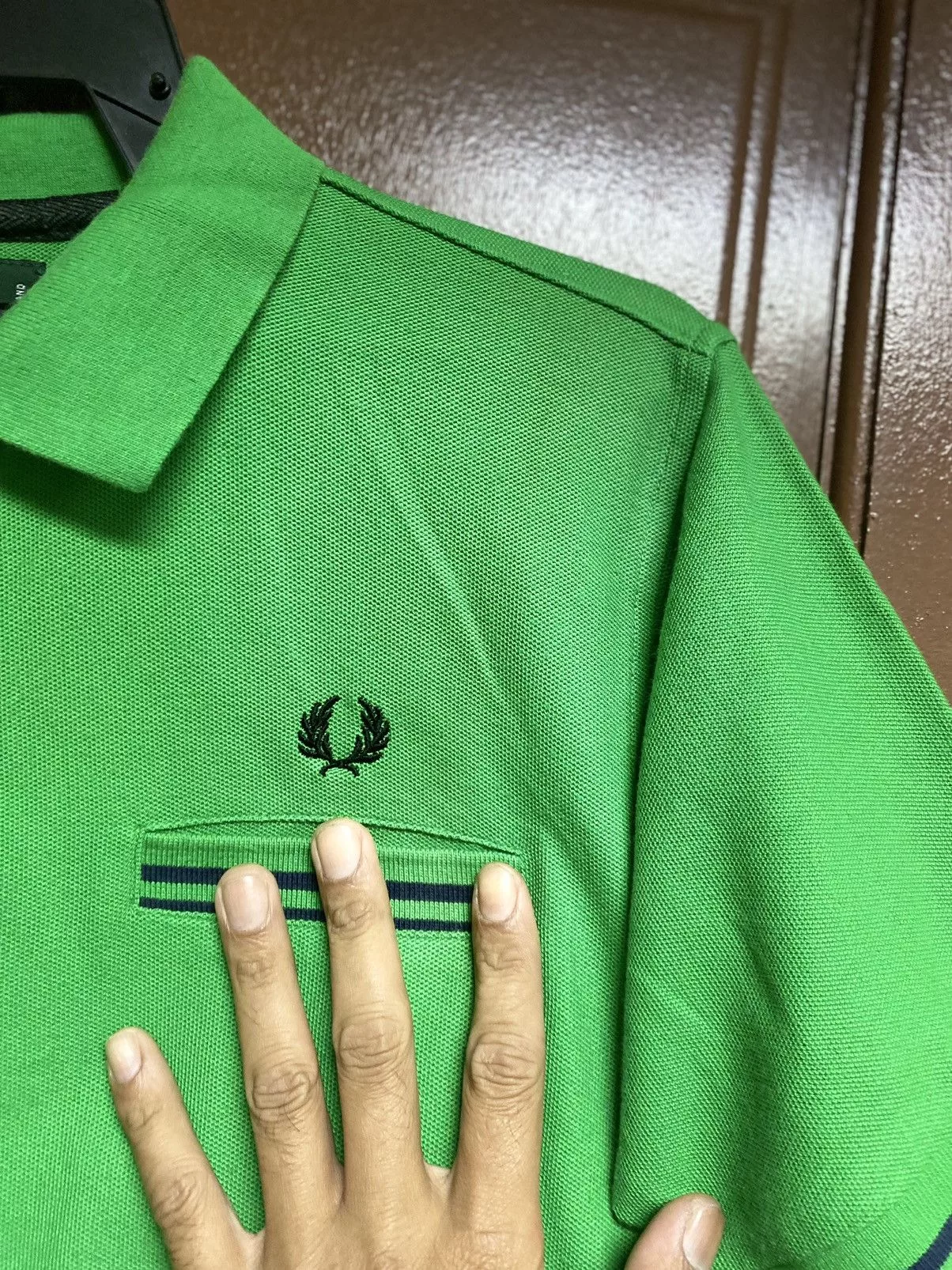 Fred Perry Polos Fred Perry Vintage Reproduction Green