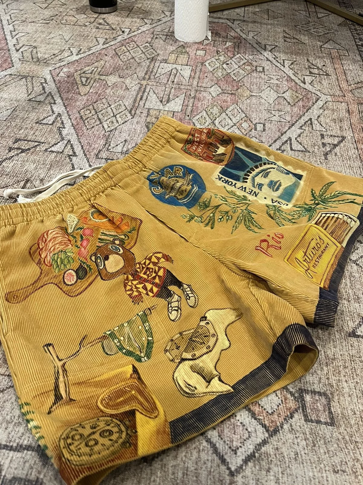 The best pair of bode shorts Beige