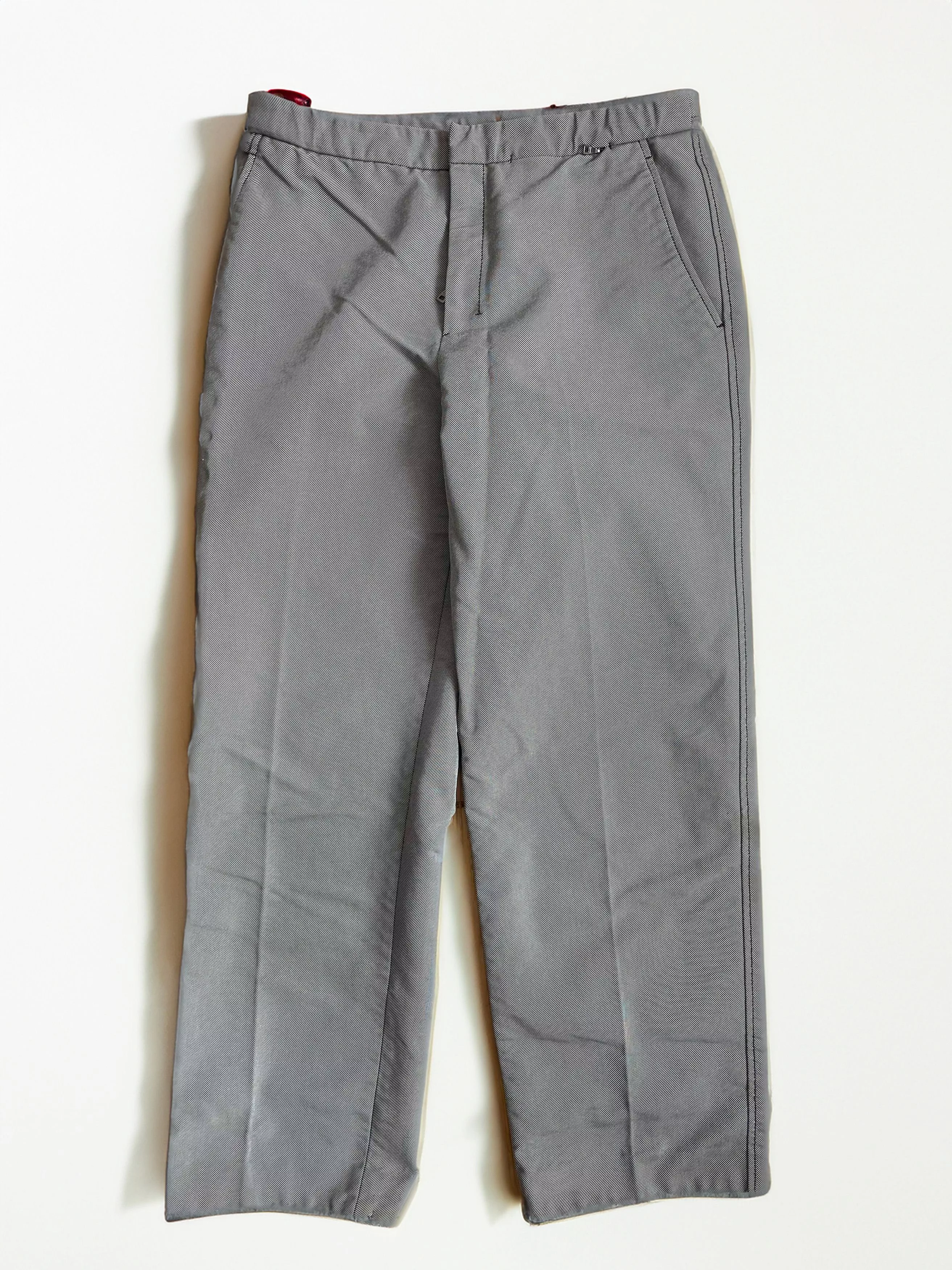 Prada Casual Pants Prada 00 technical casual pants Gray