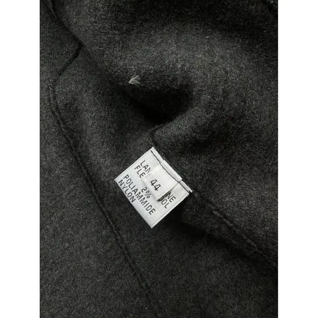 Vintage Jackets Vintage Rosso 35 Wool Jacket Grey Size 44 It Gray