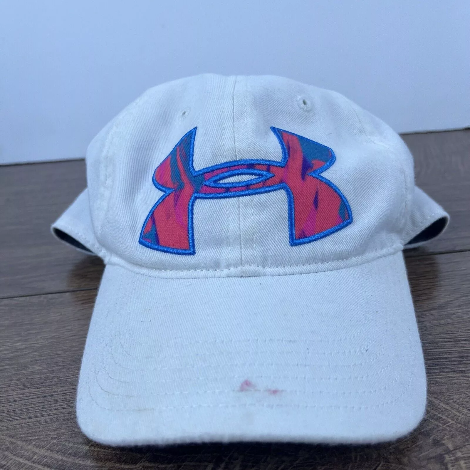 Under Armour Hats Under Armour Running Hat White Adjustable Hat White Adult Si