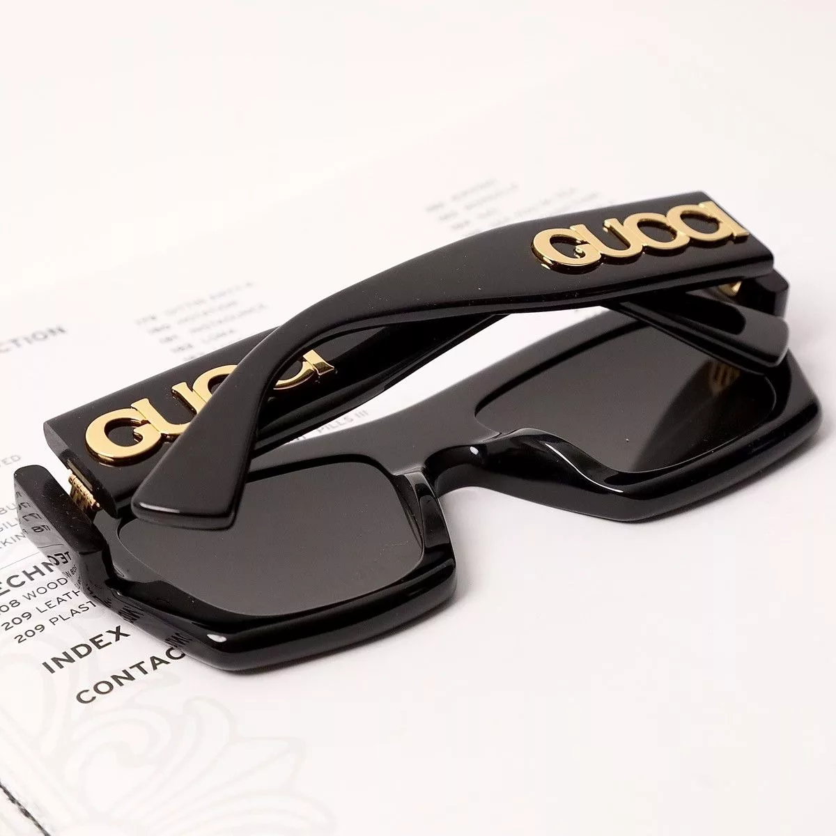 Gucci Sunglasses GUCCI GG1772S SUNGLASSES Black