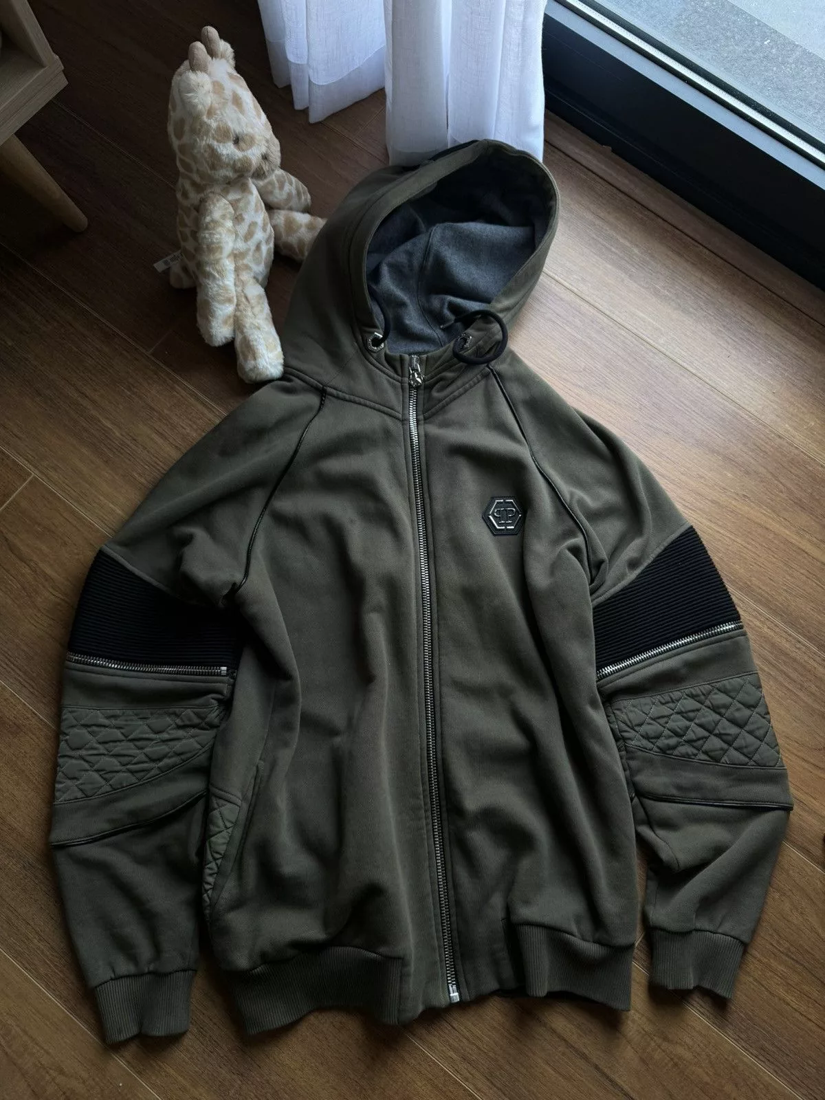Philipp Plein Light Jackets Philipp Plein Jacket Brown
