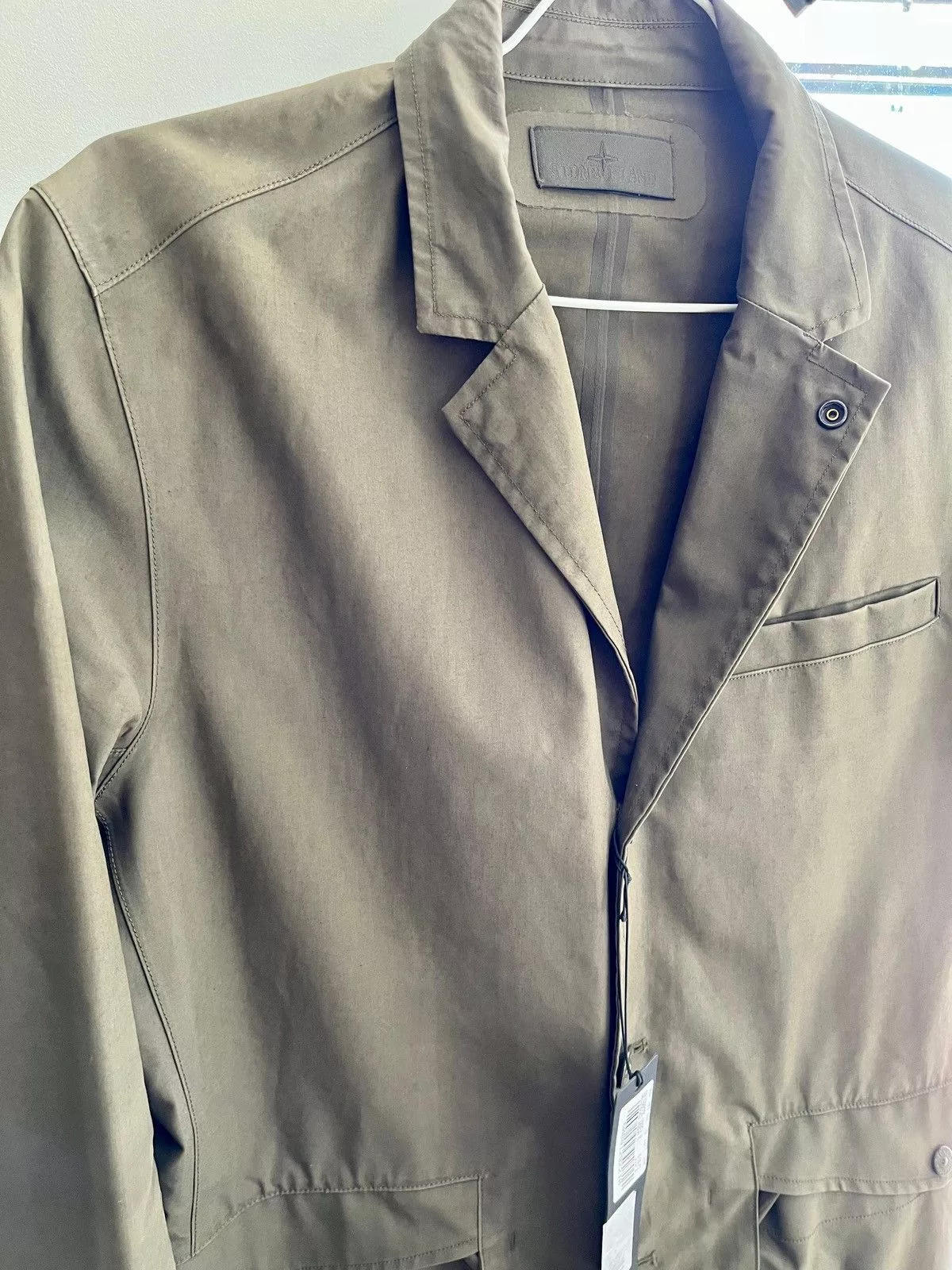 Stone Island Light Jackets Jacket Stone Island A0325 Green