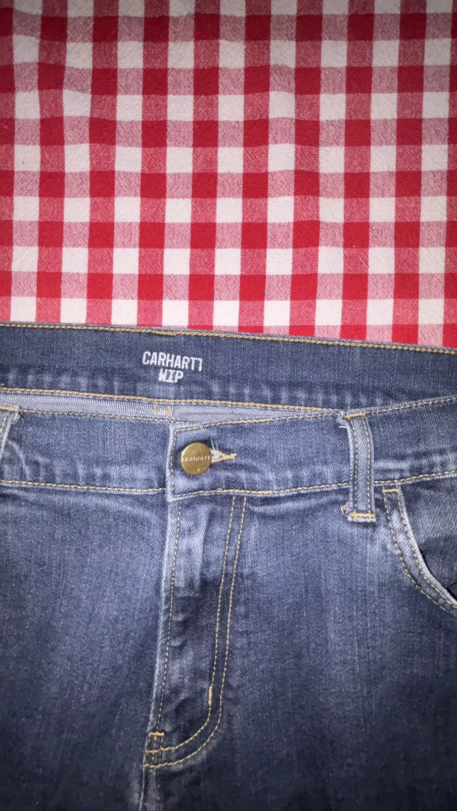 Carhartt Denim carhartt jeans Blue