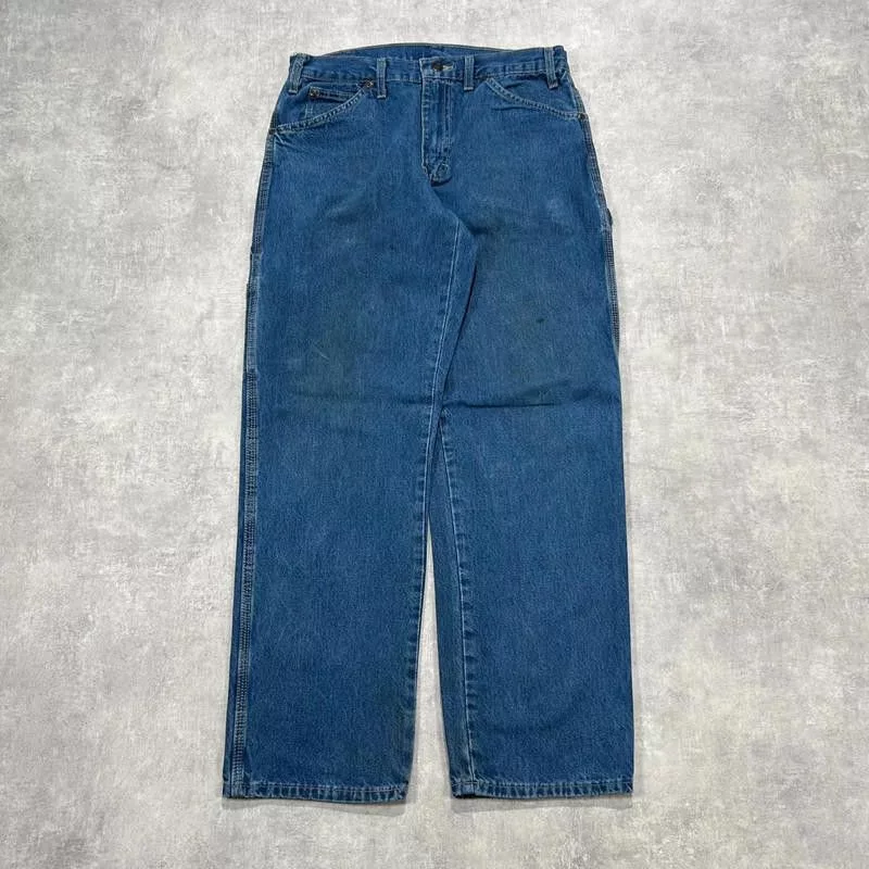 Dickies Denim Vintage Dickies Denium Jeans W32 Blue