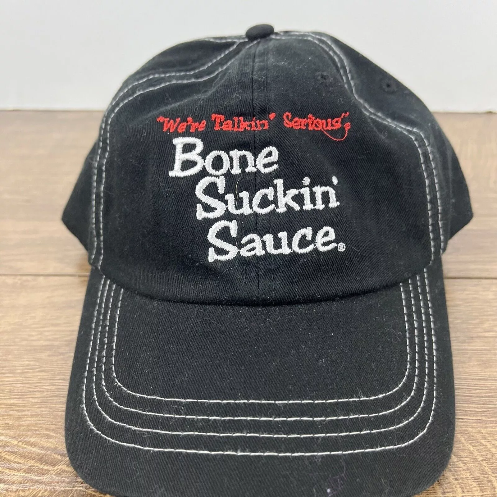 Other Hats Other Bone Suckin' Sauce Hat Adjustable Hat Black Hat Adjustable B