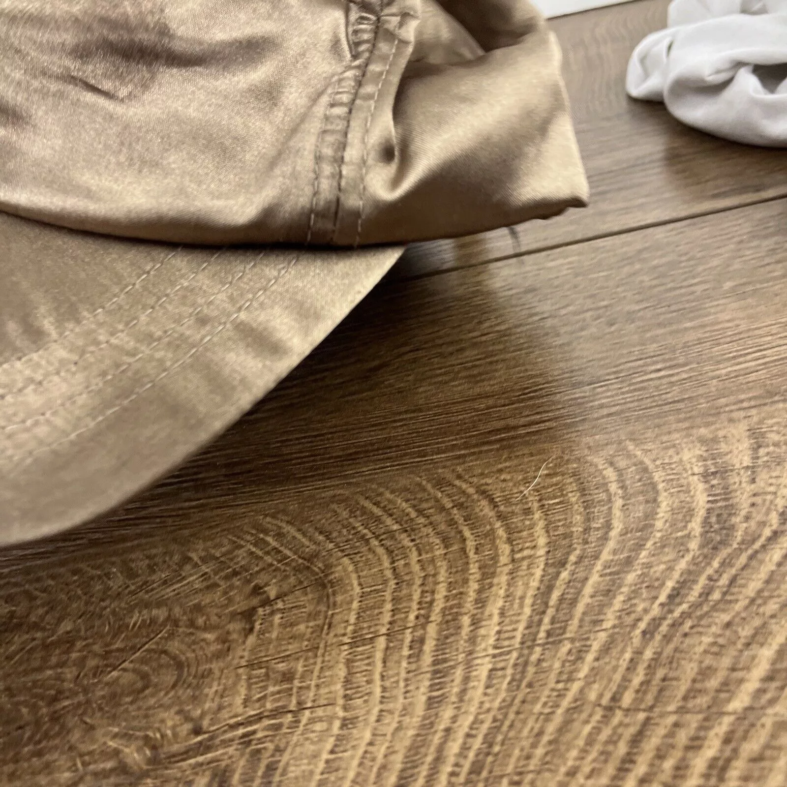 Other Hats Other Brown Mesh Hat Tan Brown Hat Adjustable Tan Adult Size Hat