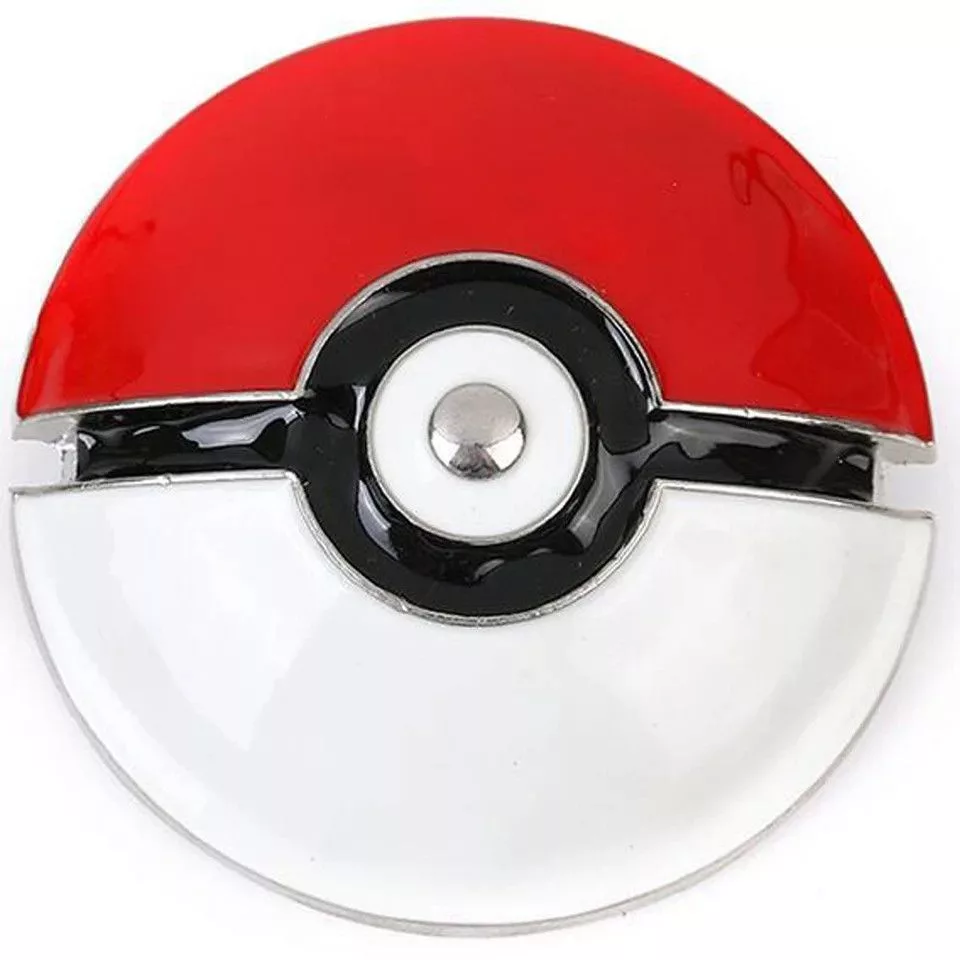 Pokemon Belts Pokemon × Vintage Pokémon Belt Buckle Red