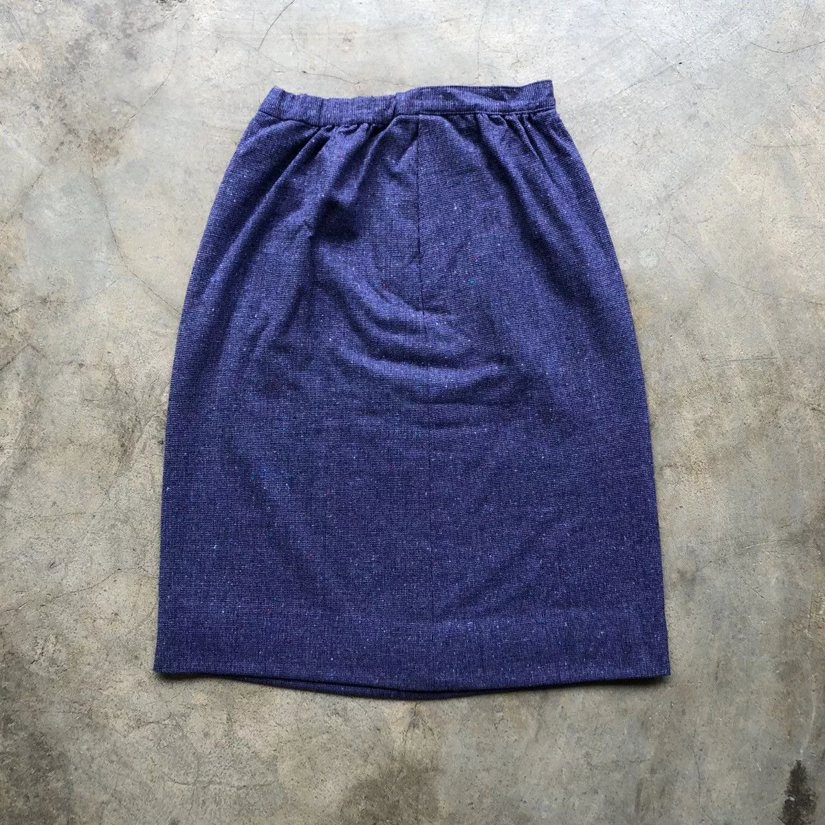 Pendleton Midi Skirts Vintage PENDLETON tweet skirts Blue