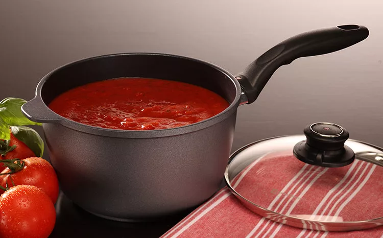 Classic Induction 3.2 qt Nonstick Sauce Pan w/ Lid