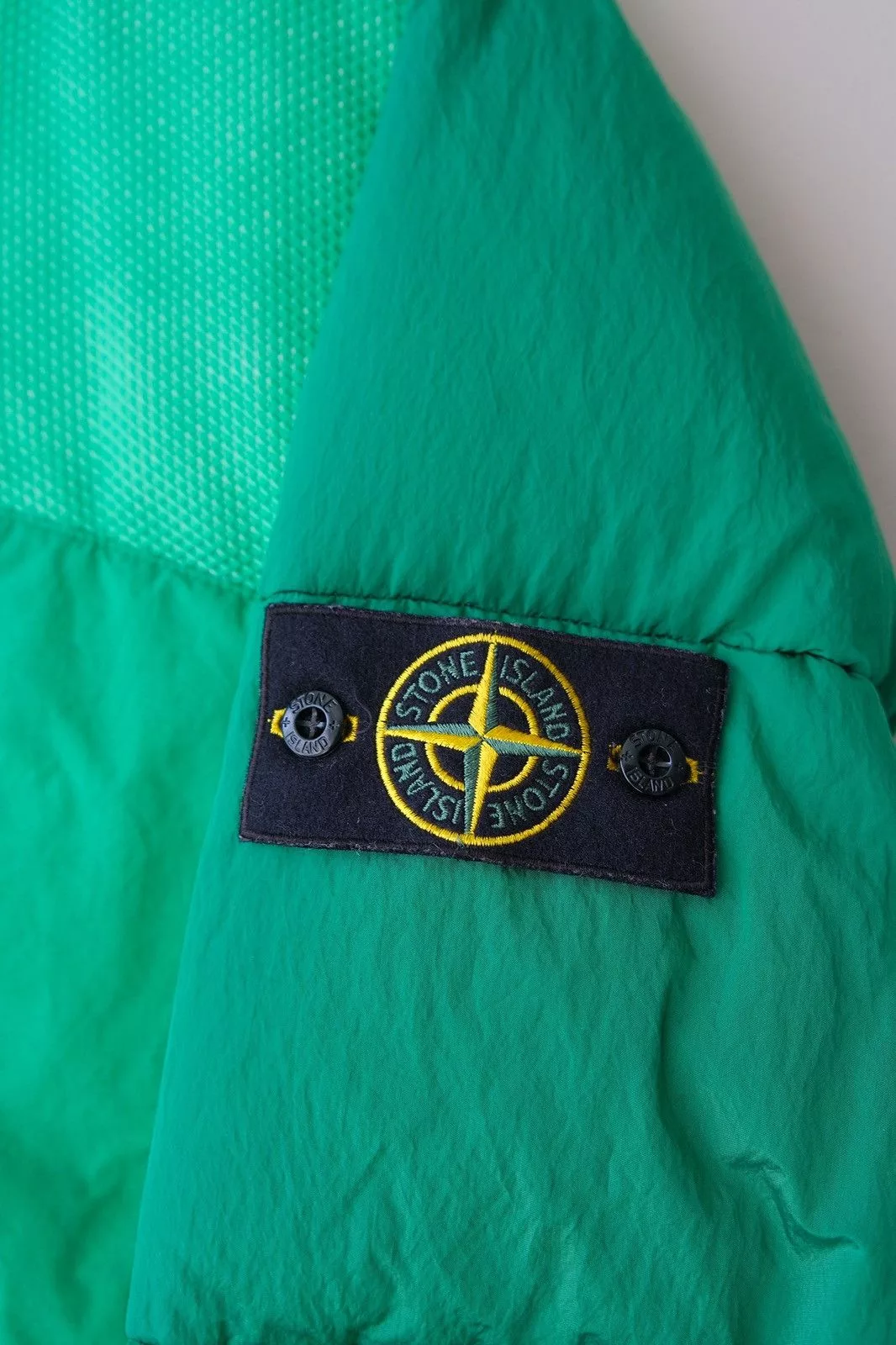 Stone Island Parkas Stone Island Parka Green