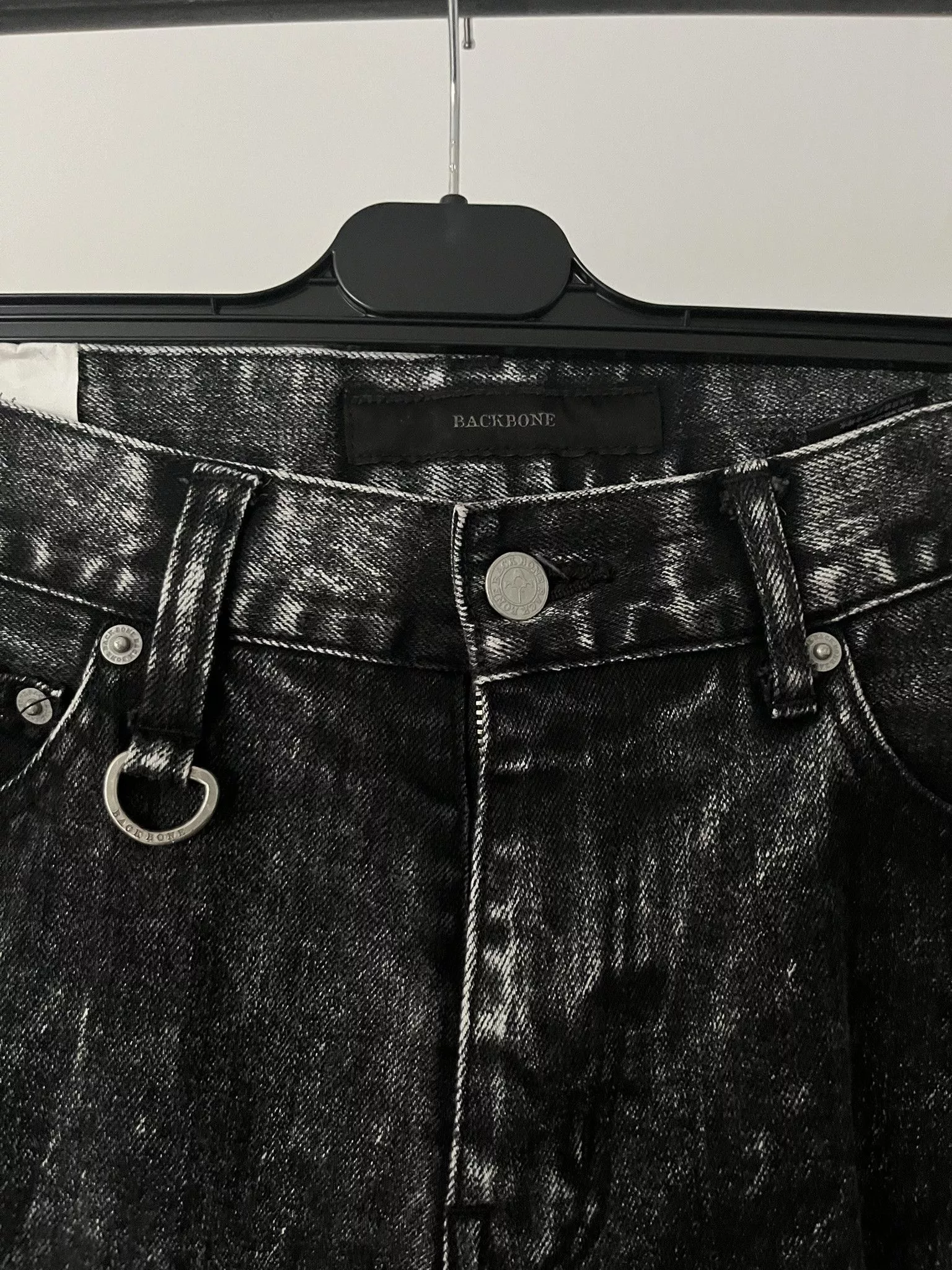 Backbone Denim Backbone Torn Denim Black