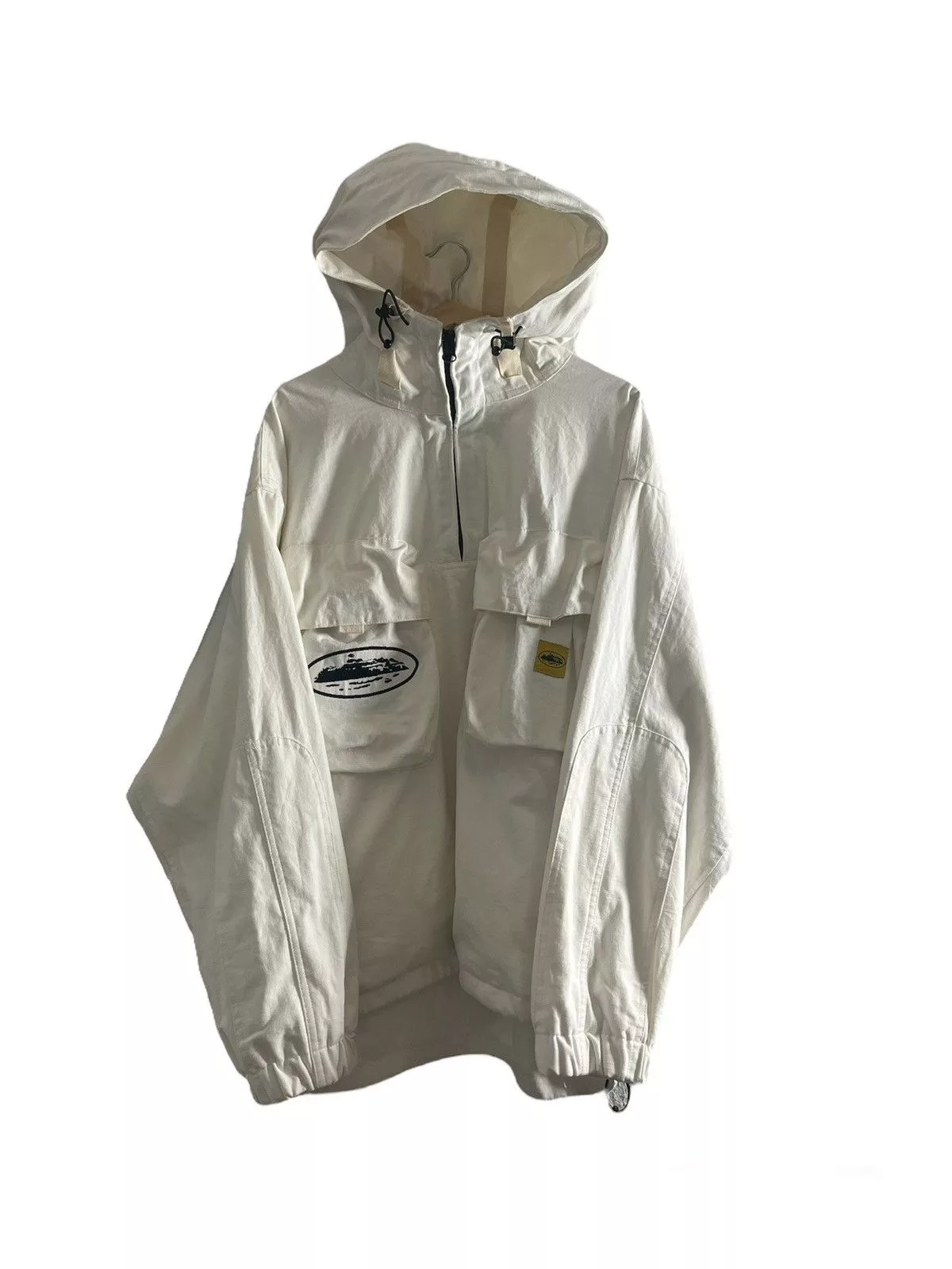Corteiz Light Jackets Corteiz Storm Jacket | L White