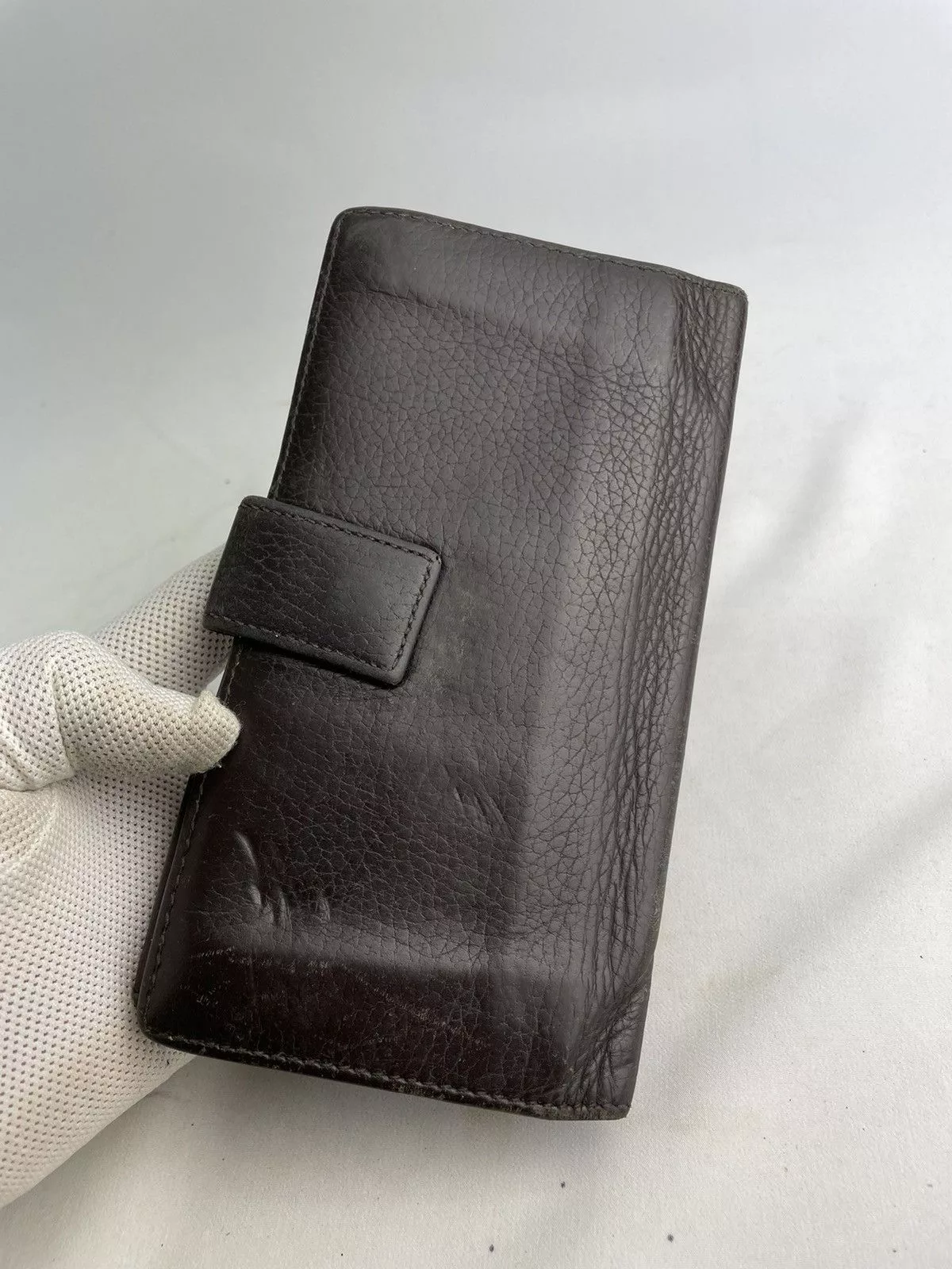 Gucci Wallets ❌Last Drop❌ Auth Vintage Gucci Brown Leather Long wallet