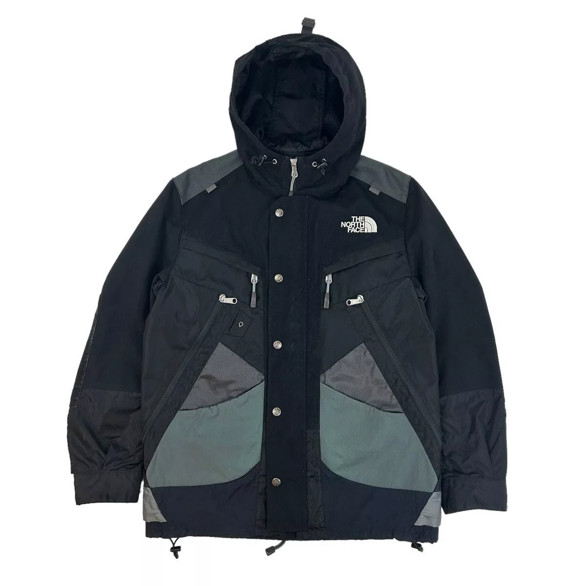 Junya Watanabe Light Jackets Junya Watanabe × The North Face *GRAIL* Junya Watanabe x North Face Backpack Jacket Black Streetwear