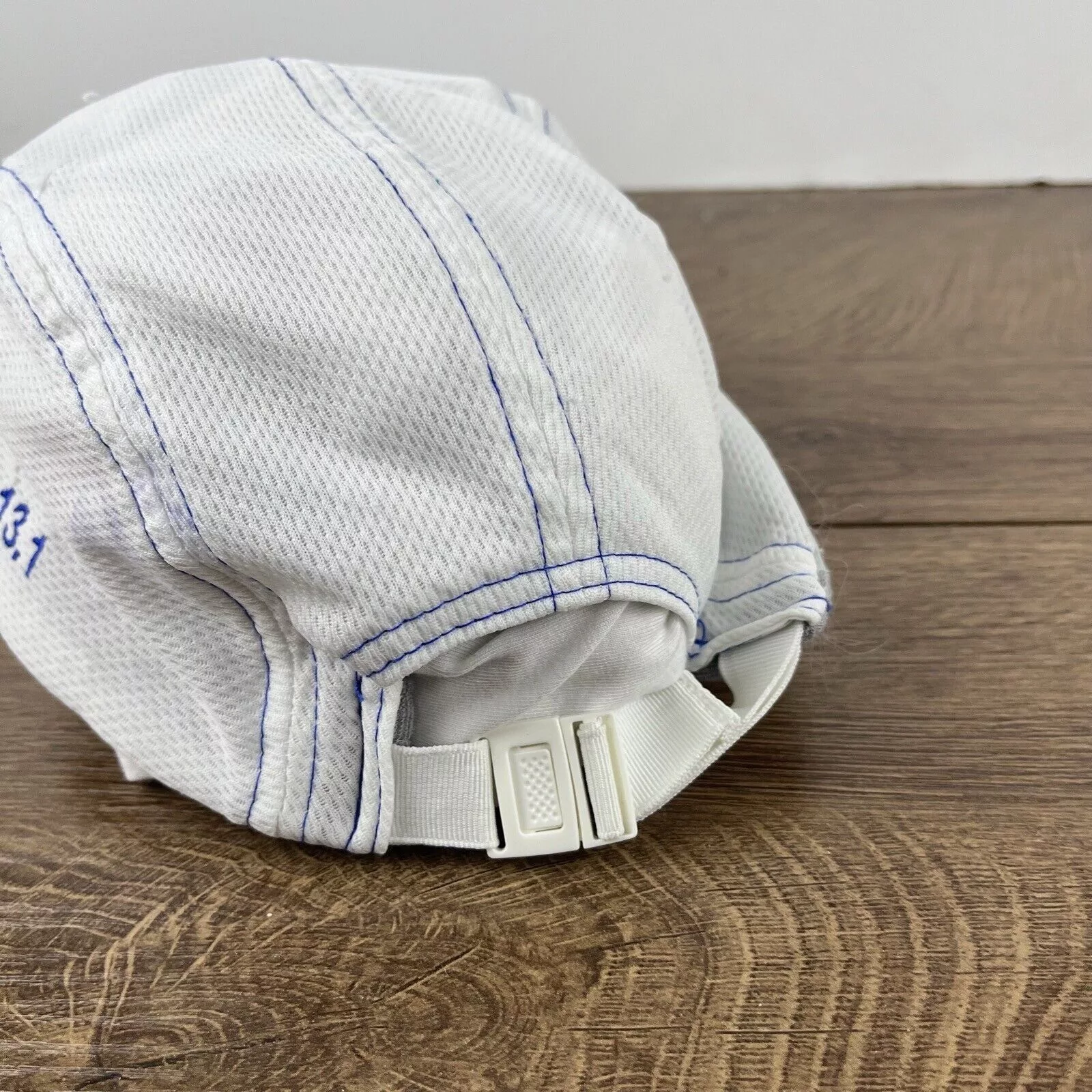 Other Hats Other Runners Depot Hat Running Hat White Adjustable Hat White Adu